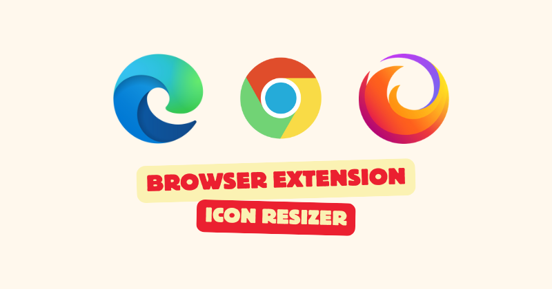 Chrome Extension Icon Resizer